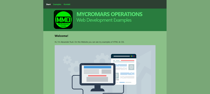 image of Website Web Development Examples