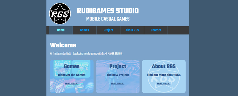 image of Website RUDIGAMES STUDIO